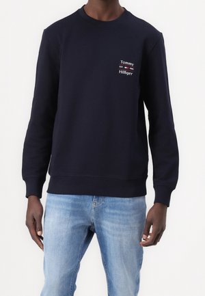 Sweatshirt - dark blue
