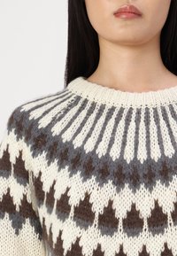 Aware VMOLANNA O NECK - Pullover - whitecap/gray