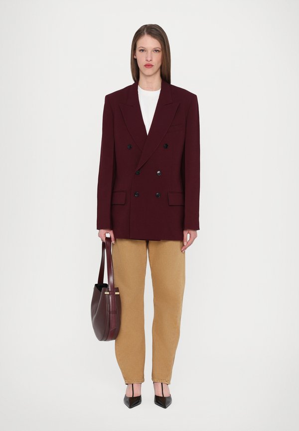 OVERSIZED MENS JACKET - Blazer - bordeaux2
