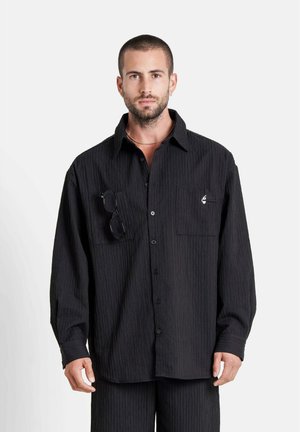 STRIPES - Shirt - black