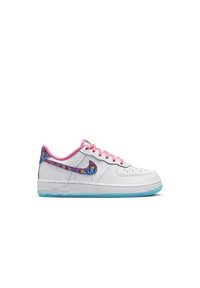 Nike Sportswear Trainers - white/multi-color-pink glow-speed yellow-baltic blue