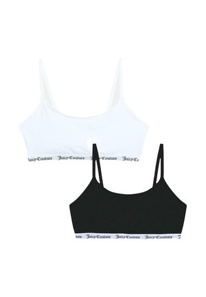 2 PK - Bustier - black white