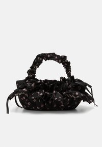 Sister Jane PEPPER FLORAL RUFFLE BAG - Käekott - black