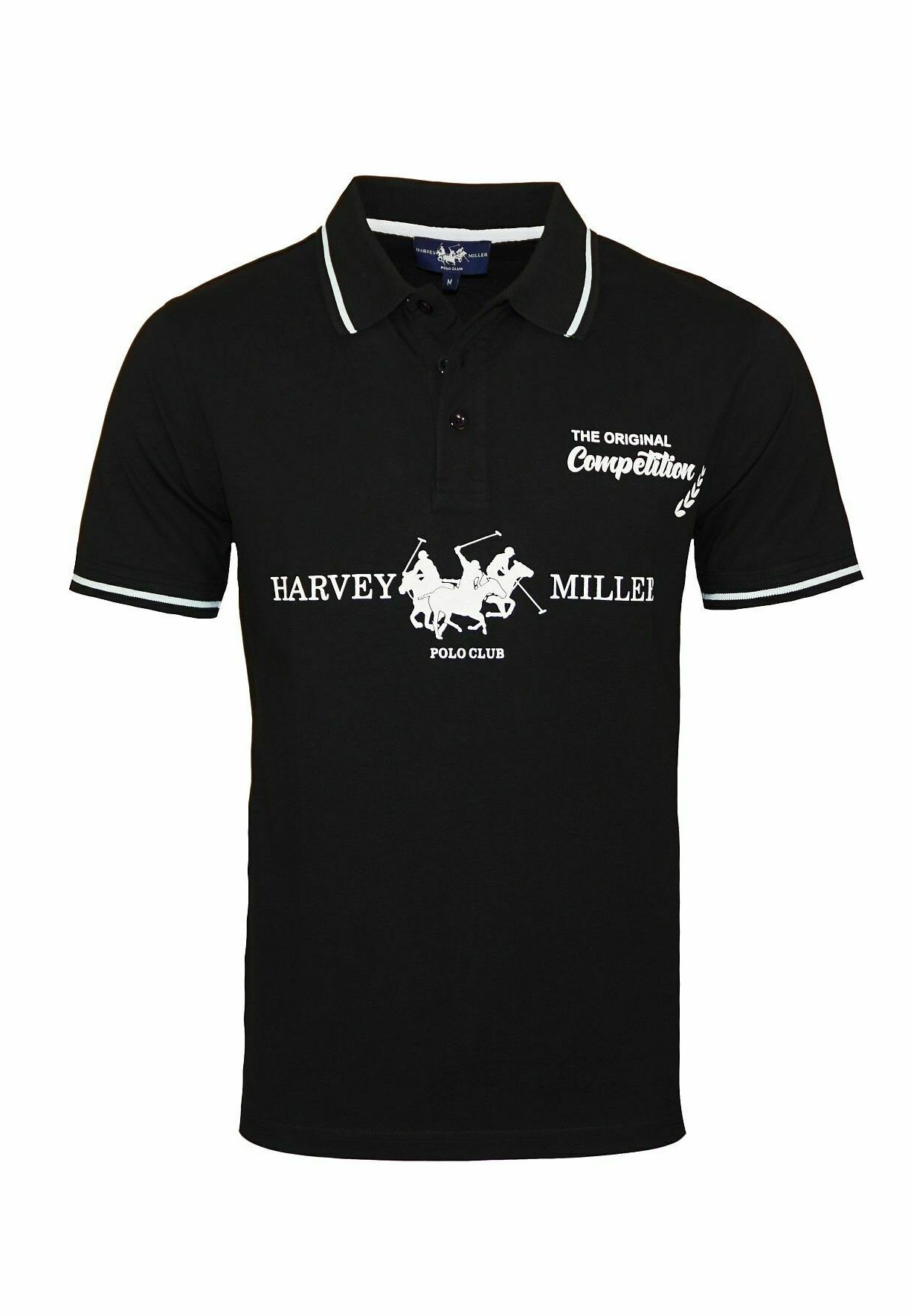 Harvey Miller Polo Club COMPETITION - Polo - schwarz/nero - Zalando.it