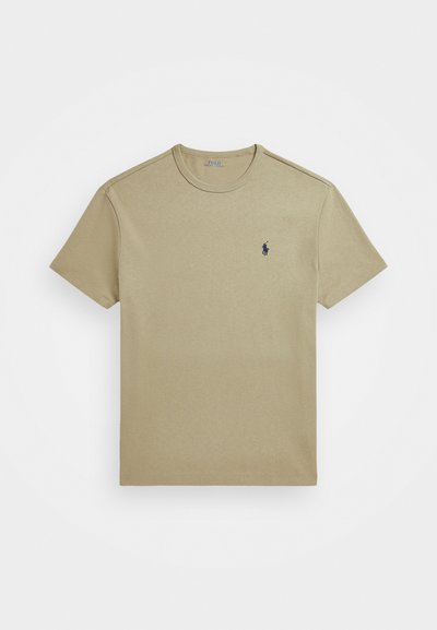 Polo Ralph Lauren CLASSIC FIT HEAVYWEIGHT JERSEY T-SHIRT - Paprasti marškinėliai - classic khaki