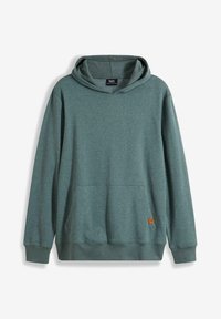 bonprix Felpa con cappuccio - green