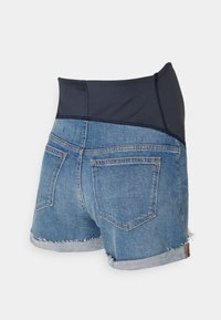 Madewell MATERNITY HIGH RISE - Calções de ganga - lavista