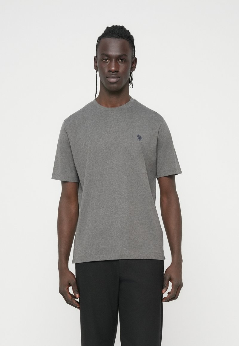 U.S. Polo Assn. T-shirt basic donkergrijs