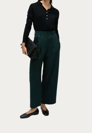 Spodnie materiałowe