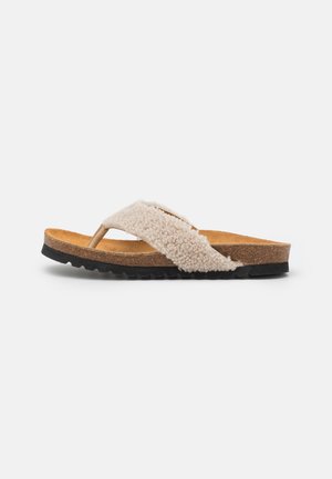 By Malene Birger KIRAS - Sandálias em T - almond