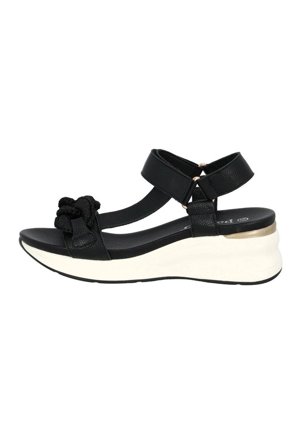 GYAPON - Plateausandalette - schwarz