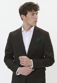 Matinique Nosinaitė į švarko kišenę - dark green
