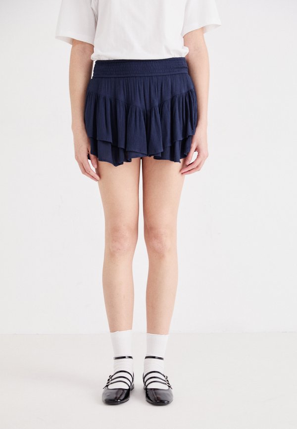 TIERED FEMME - Pleated skirt - flying squirrel