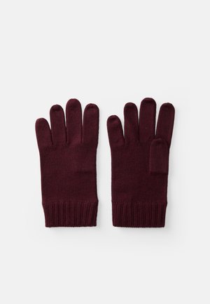 GLOVES UNISEX - Kesztyűk - aged wine heather