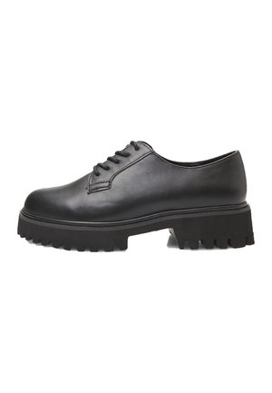 Lace-ups - nero