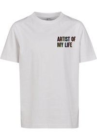 Mister Tee - ARTIST OF MY LIFE - Potiskana majica - white Miniaturna slika 1