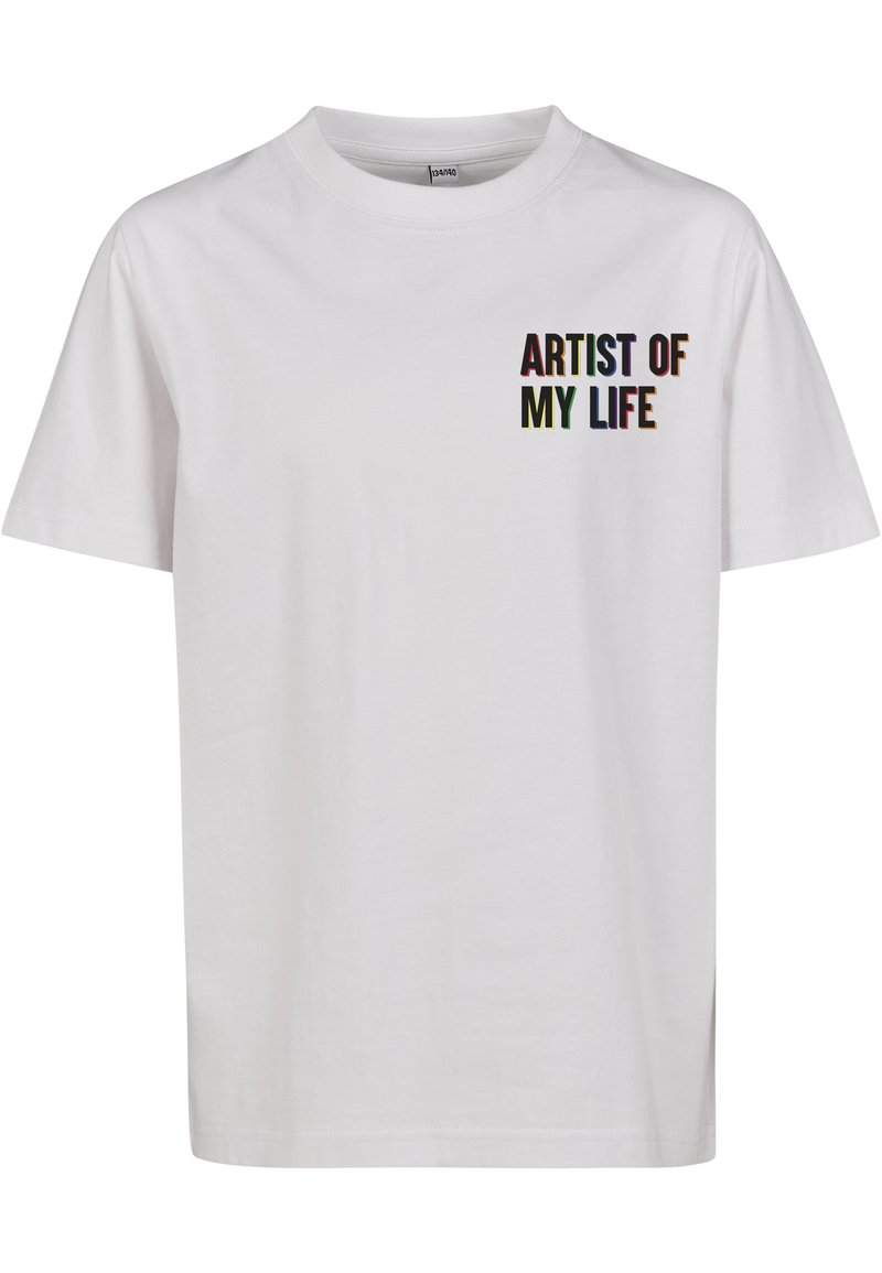 Mister Tee - ARTIST OF MY LIFE - Potiskana majica - white, Povečajte