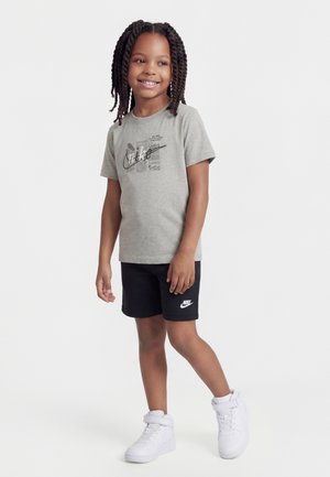 Nike Sportswear TEE CLUB UNISEX - Tricou cu imprimeu - grey heather