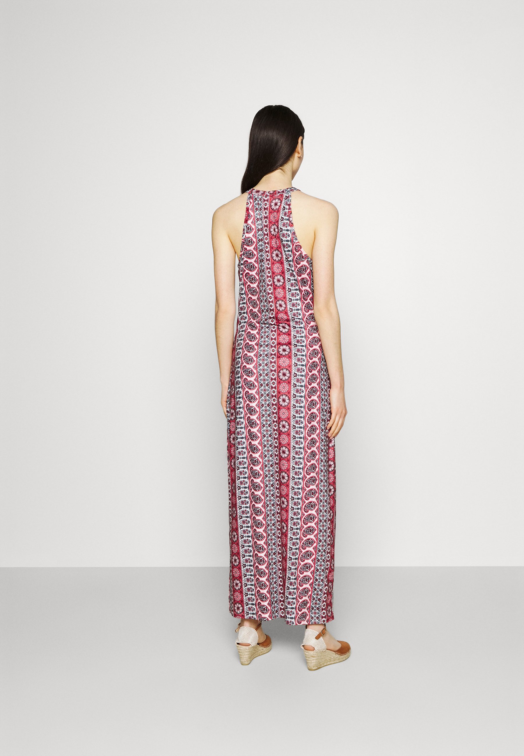 Vila VISAILY FESTIVAL MEDI DRESS - Maxi 