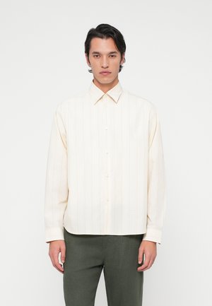SLHCTMBEN STRIPE SHIRT - Πουκάμισο - angora