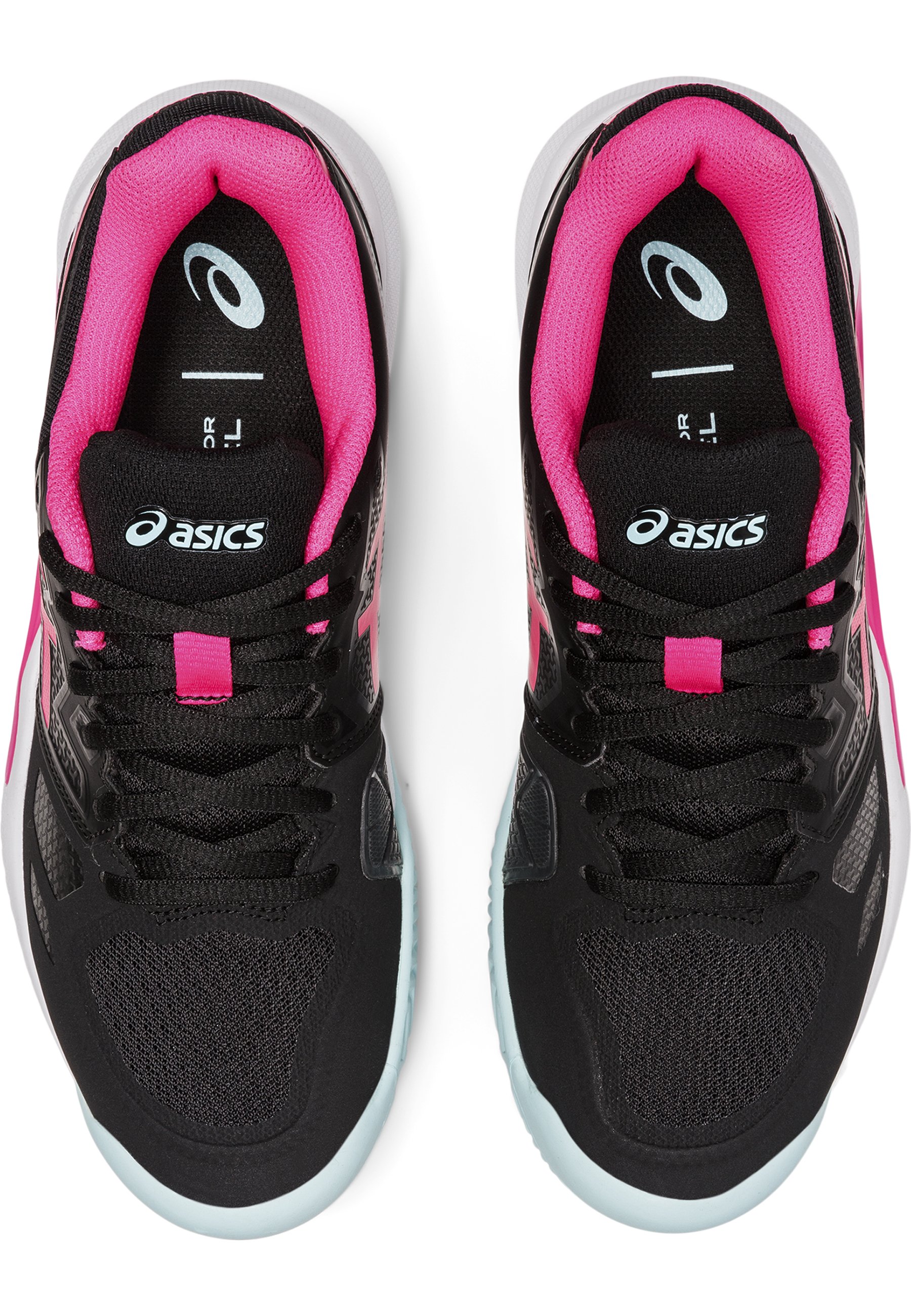 ASICS GEL CHALLENGER - Tennisschoenen voor alle ondergronden - black pink  glo/zwart - Zalando.nl