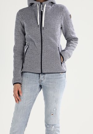 Fleece jacket - dark blue