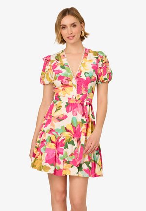 Blousejurk - white multi