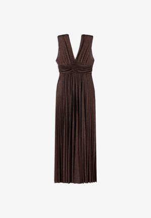 Oltre, VESTITO LUNGO - Vestido largo - marrone