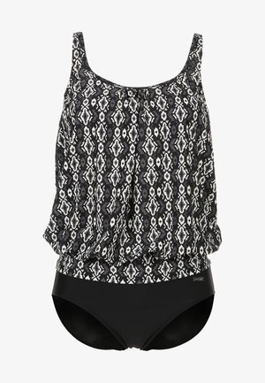 LASCANA, SHERLOCK - Badeanzug - black/print