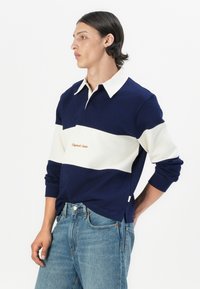 Jack & Jones JORNORREBRO BLOCKING - Poloskjorter - ocean cavern