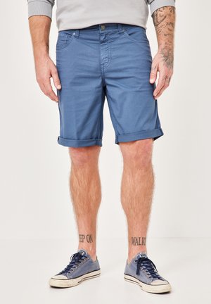 BERMUDAS - Shorts - blue ashes