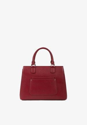 Fagola, SAC PORTÉ MAIN 2 POIGNÉES TESSA FEMME - Sac à main - carmin