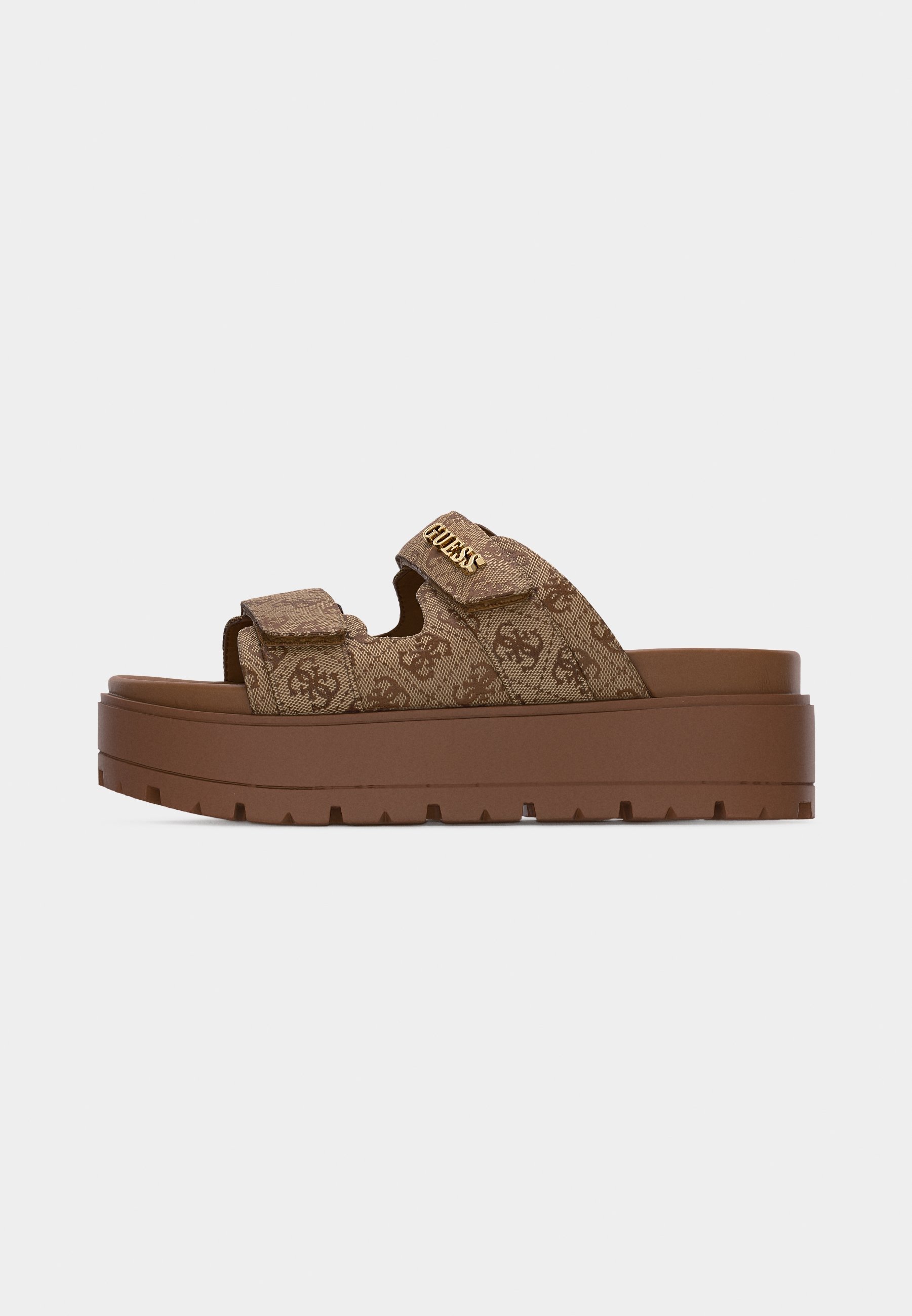 Guess FAXON2 - Mules - beige/brown/marron clair - ZALANDO.CH
