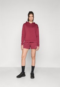 ONLY Play ONPLOUNGE LIFE HOOD NOOS - Hoodie - rhododendron