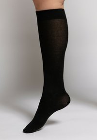 Ulla Popken Kniekousen - black