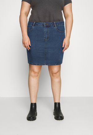 Jeansrok - blue