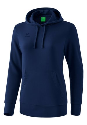 Kapuzenpullover - blau