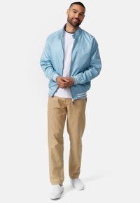 INDICODE JEANS AYSER - Bomberjacke - blue wave