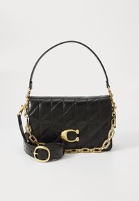 TABBY SHOULDER BAG WITH CHAIN - Handtasche - black