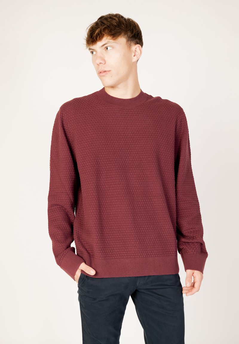 Armani Exchange Trui bordeauxrood Armani Exchange Trui bordeauxrood