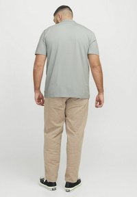 Jack & Jones GEDRUCKT - Poloshirts - aqua gray