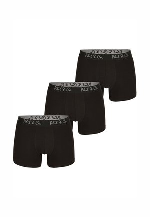 3 PACK - Trunks - black