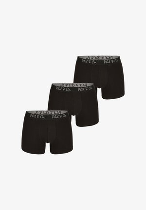 Phil & Co. Berlin, 3 PACK - Trunks - black