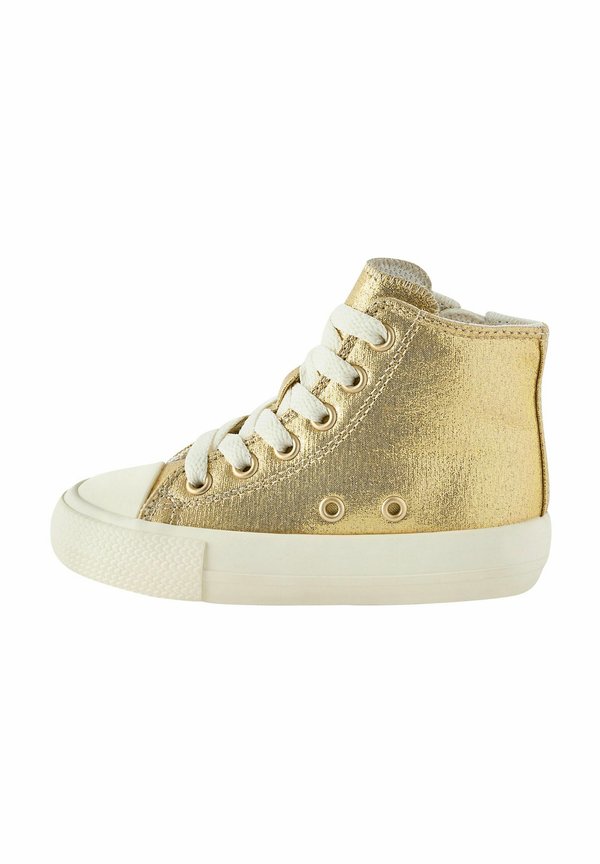 CHUNKY - REGULAR FIT - Lauflernschuh - gold metallic