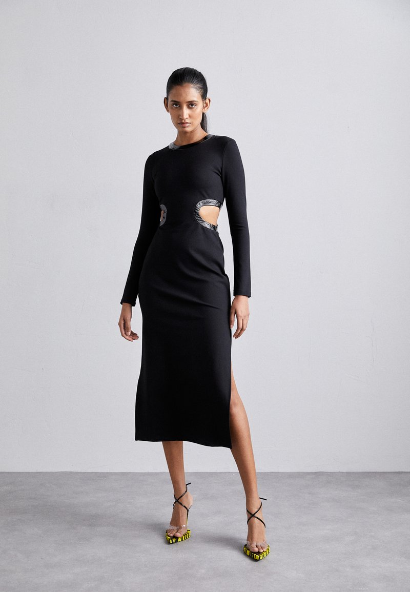 Polo Ralph Lauren LONG SLEEVE DAY DRESS - Vestito lungo - authentic