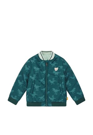 WENDE DINOSAUR REFLEKTOR  - Bomberjacke - atlantic deep