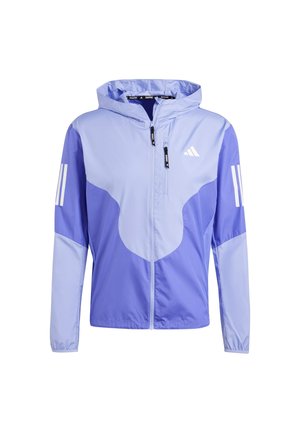 adidas Performance OTR B CB - Chaqueta de running - semi  blue blue spark