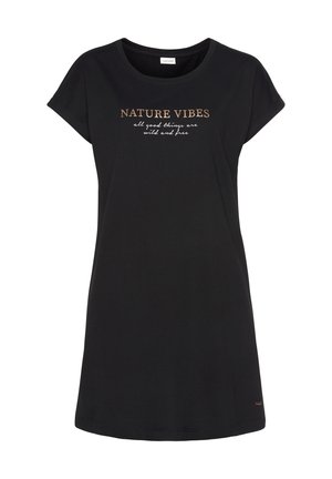LASCANA, Nightie - schwarz