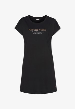 LASCANA, Nightie - schwarz
