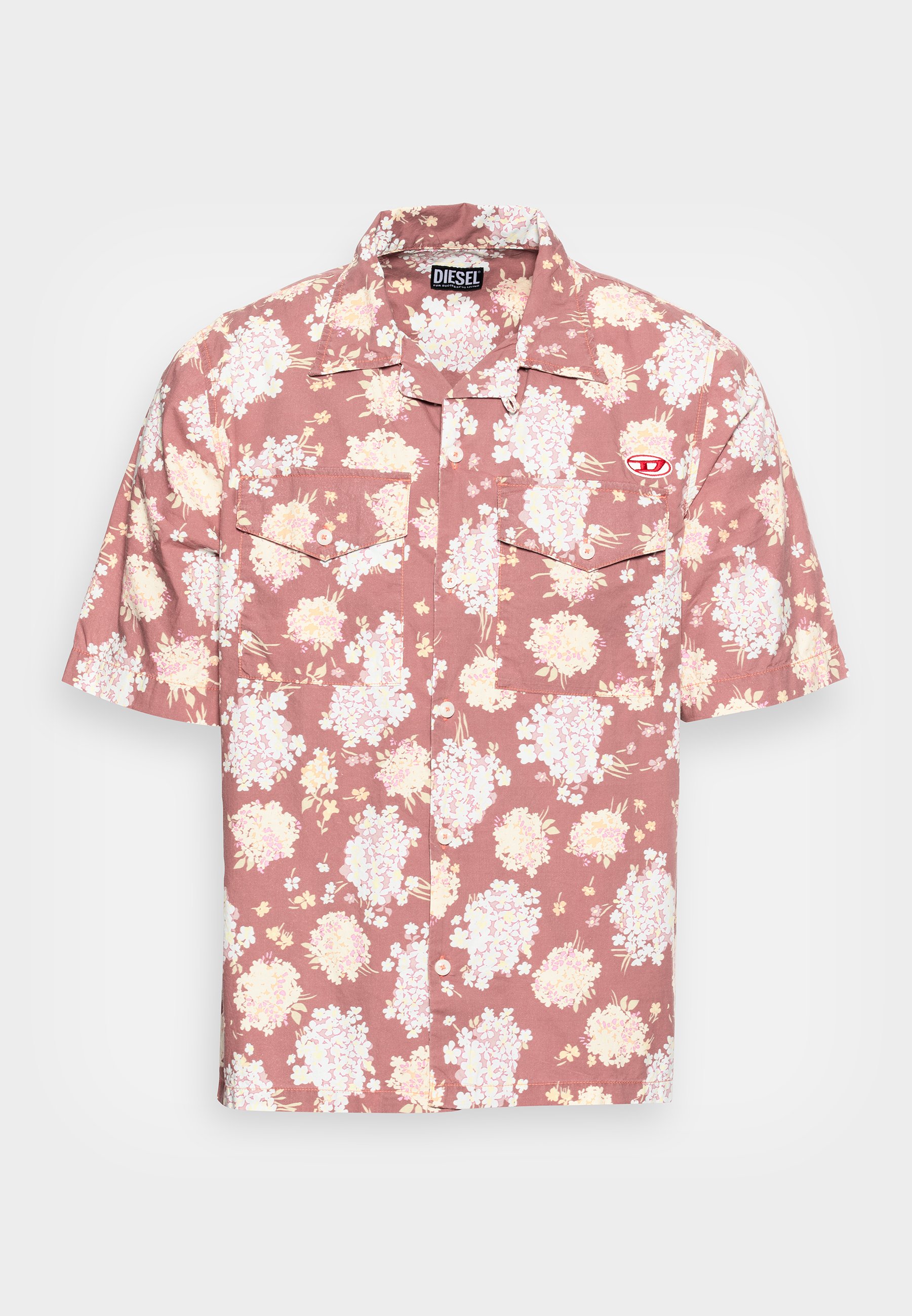 diesel floral shirt
